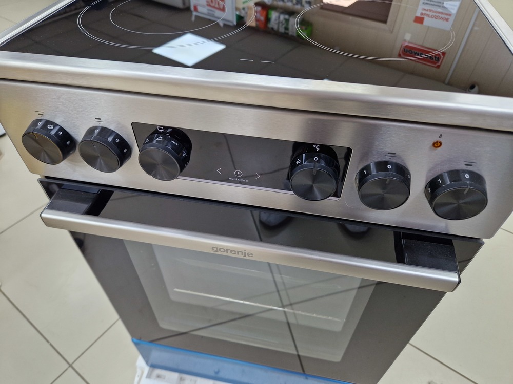 Электрическая плита Gorenje GEC5C40XC