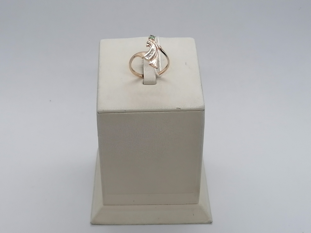 КОЛЬЦО БРИЛЛИАНТ Au 585