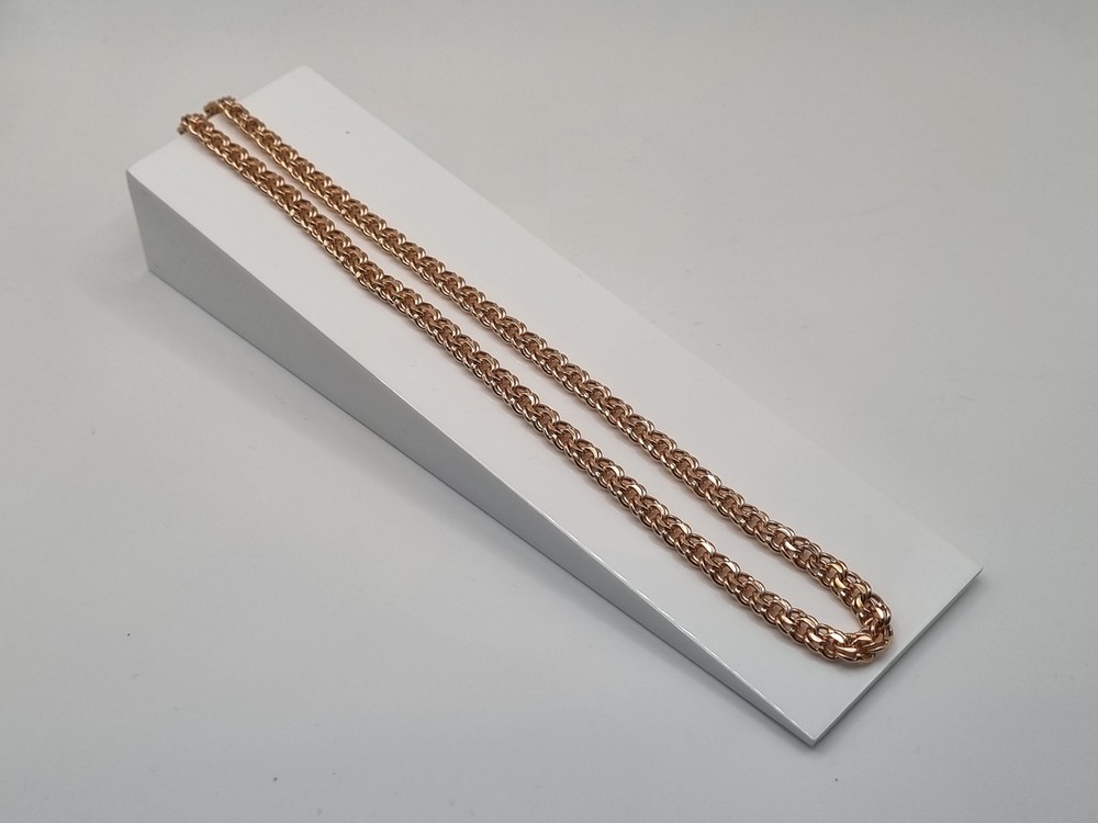 ЦПБС585 ЦЕПЬ ПУСТОТЕЛАЯ Бисмарк (Au 585)