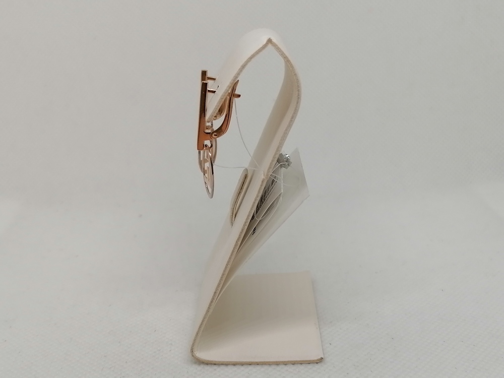 СЕРЬГИ БЕЗ КАМНЯ (Au 585)