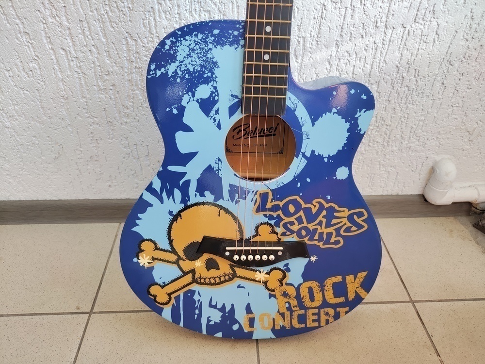 Гитара акустическая Belucci BC4040 (Skelet)