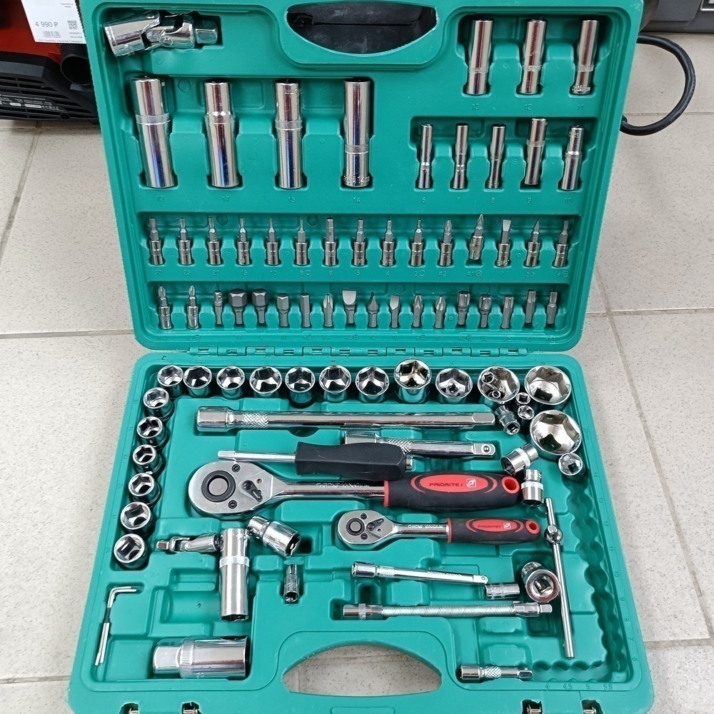 Набор инструментов Prioritet TS-94A