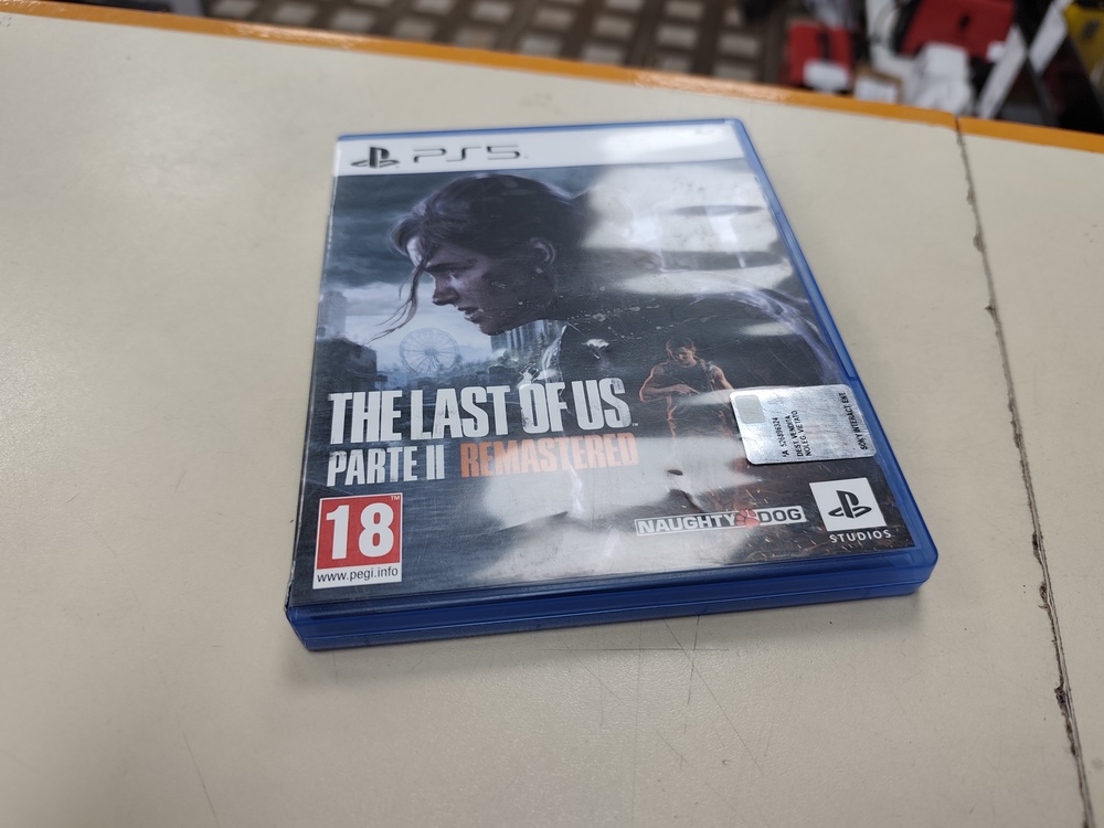 Игра Playstation 5 the last of us part 2