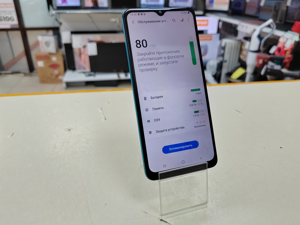 Смартфон Samsung Galaxy M12 3/32