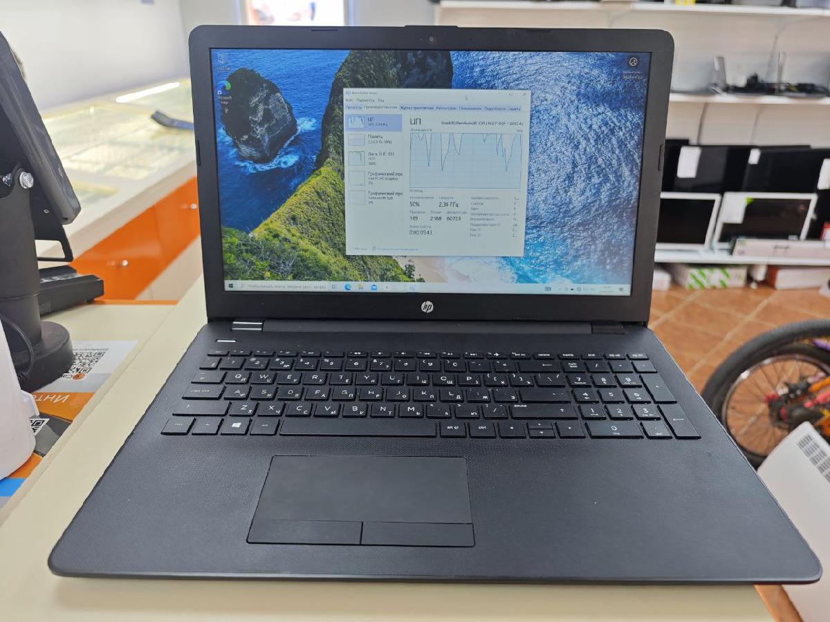 Ноутбук HP RTL8723BE; Pentium N3710, HD Graphics, 4 Гб, Нет, 500 Гб