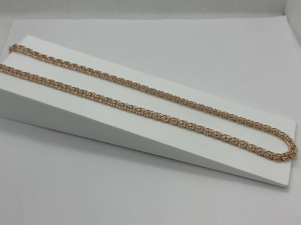 ЦПБС585 ЦЕПЬ ПУСТОТЕЛАЯ Бисмарк (Au 585)