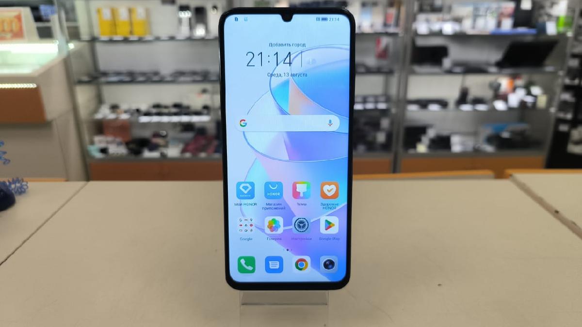 Смартфон Honor X7A  4/128