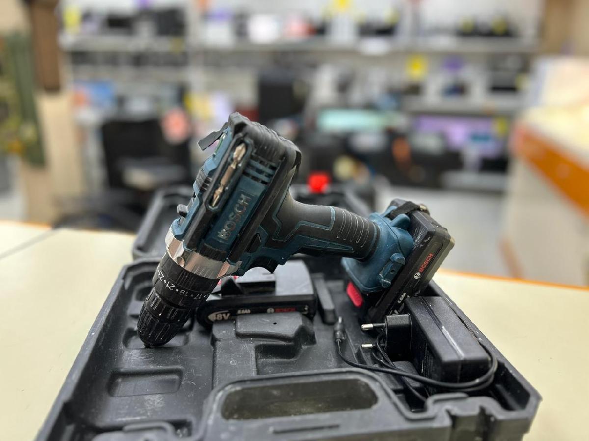 Шуруповерт Bosch 