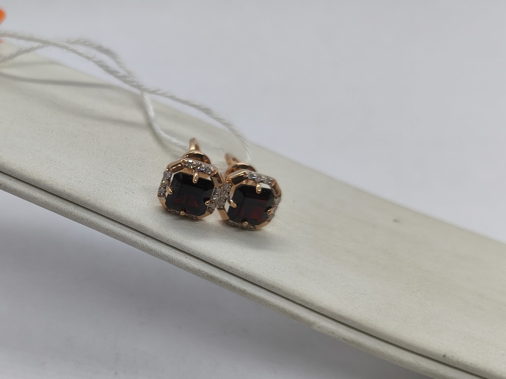 СЕРЬГИ ПУСЕТЫ (Au 585)