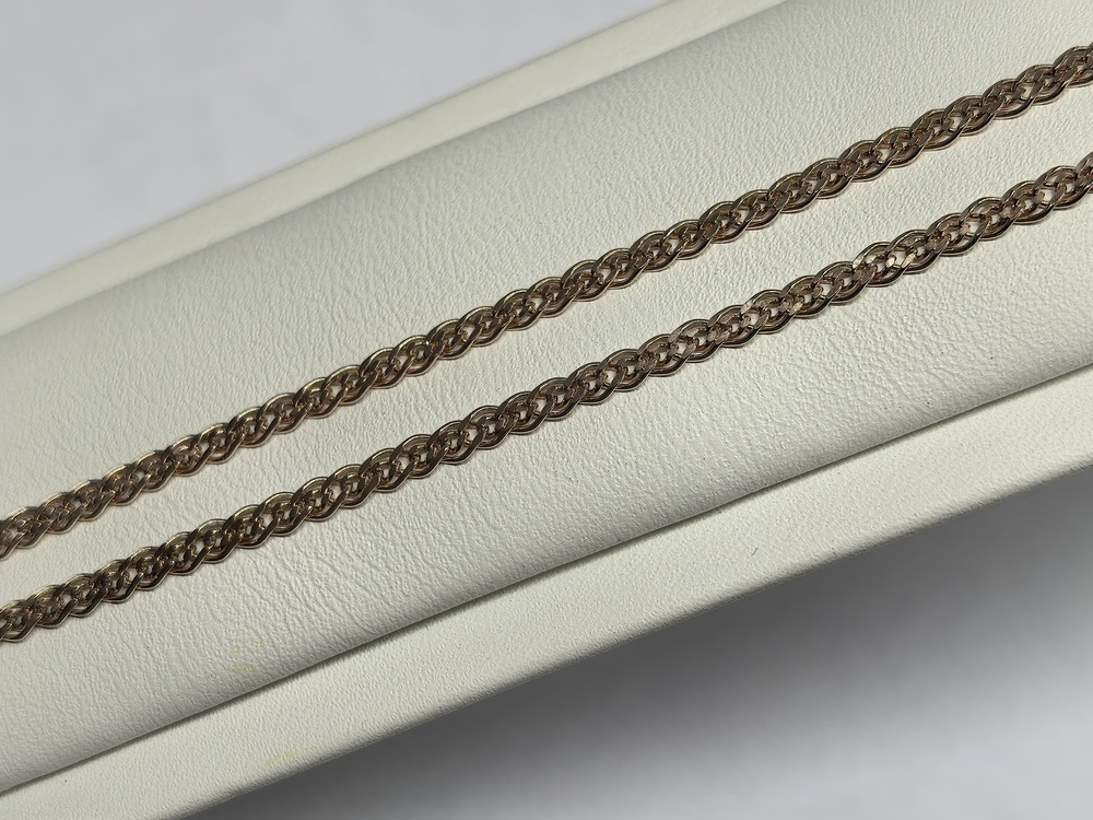 ЦЕПЬ ПУСТОТЕЛАЯ Нона (Au 585)