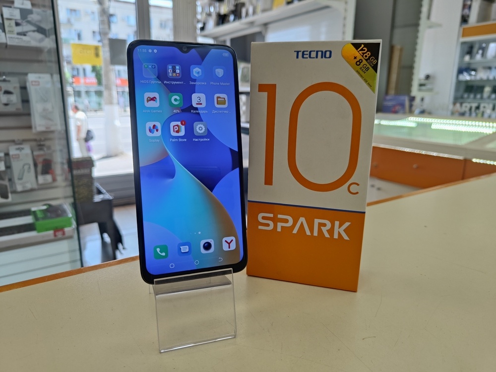 Смартфон Tecno SPARK 10C 4/128