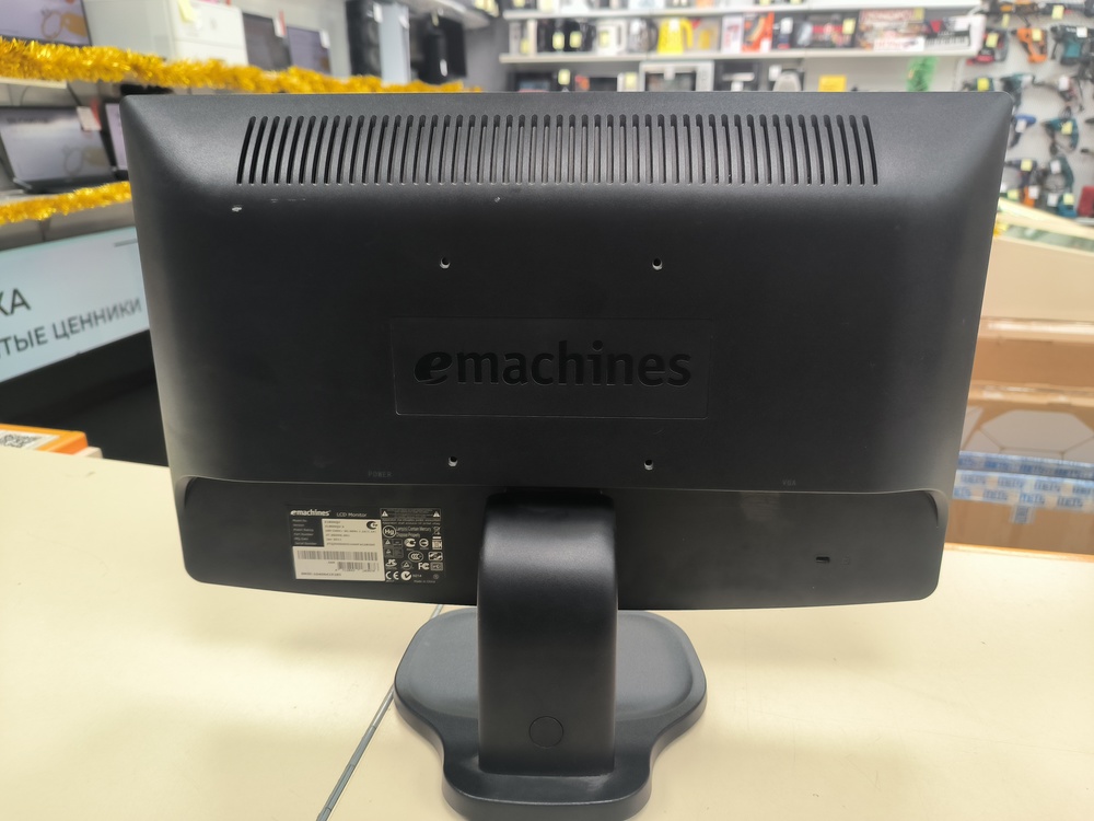 Монитор eMachines E190HQV