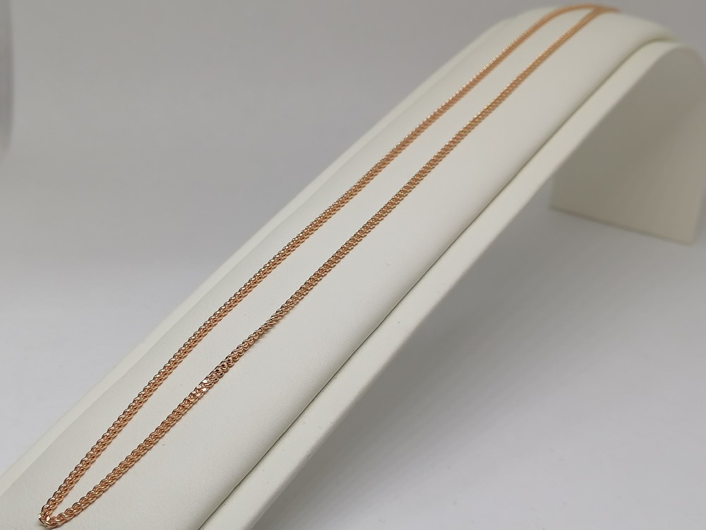 ЦЕПЬ ПОЛНОВЕСНАЯ Панцирное (Au 585)