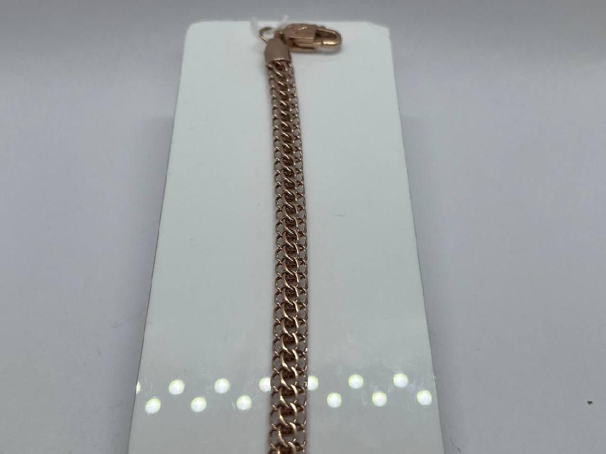 БРАСЛЕТ ПОЛНОВЕСНЫЙ Итальянка Au 585