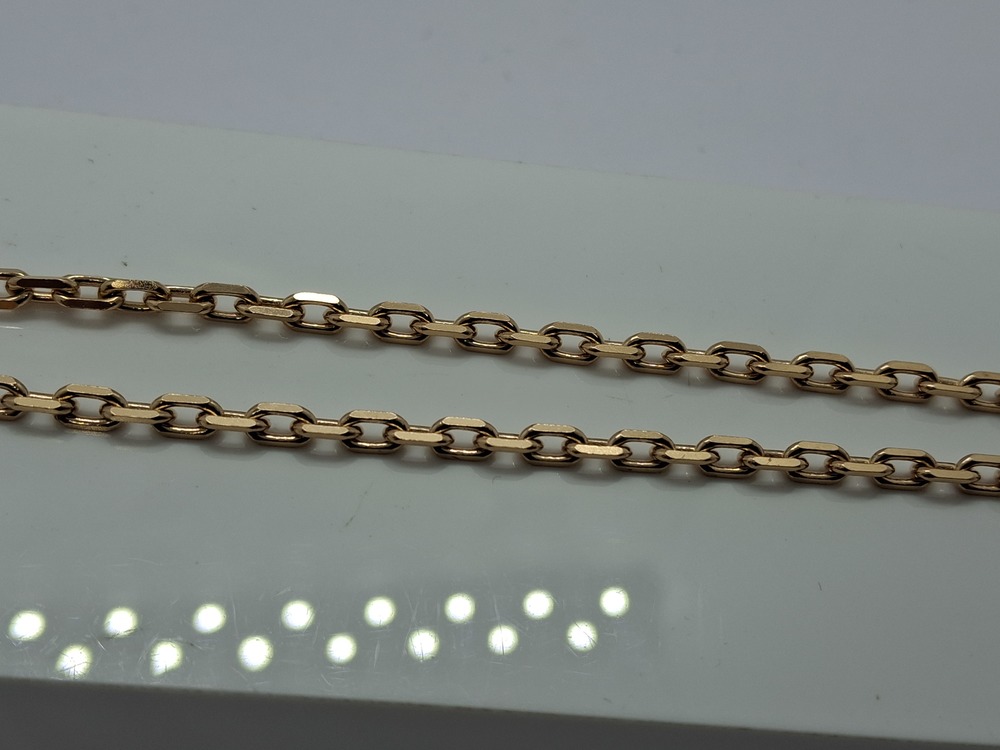 ЦЛЯК585 ЦЕПЬ ПОЛНОВЕСНАЯ Якорное (Au 585)