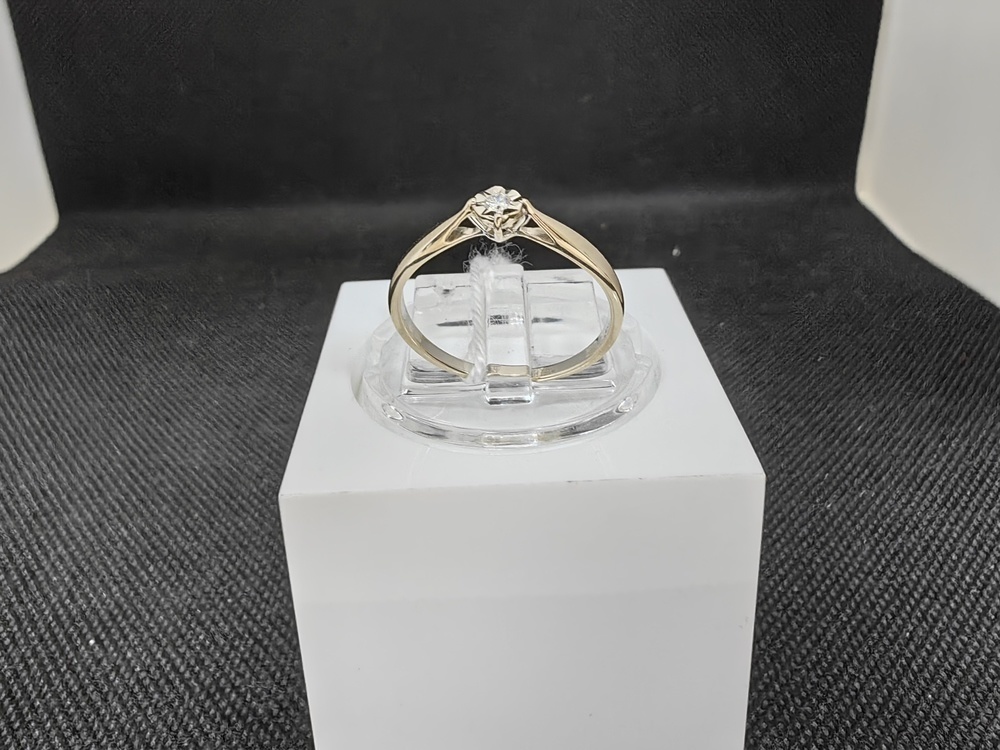 КОЛЬЦО БРИЛЛИАНТ Au 585