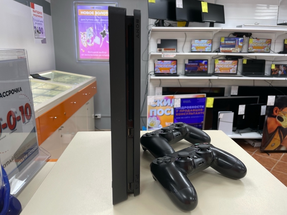 Игровая приставка PlayStation 4 Slim 500GB