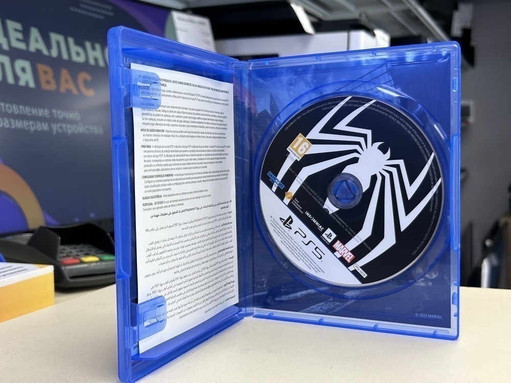 Игра Playstation 5 Spider-Man 2