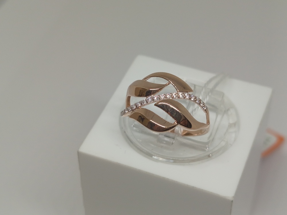 КОЛКМИ585 КОЛЬЦО С КАМНЯМИ (Au 585)