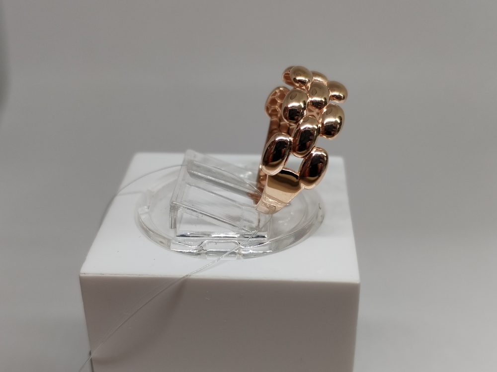 КОЛЬЦО БЕЗ КАМНЯ (Au 585)