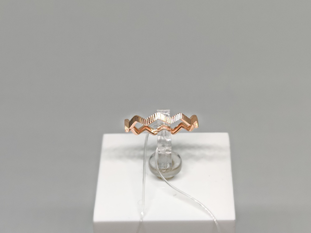 КОЛЬЦО БЕЗ КАМНЯ (Au 585)