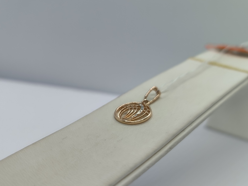 ПОДВЕСКА БЕЗ КАМНЯ Au 585