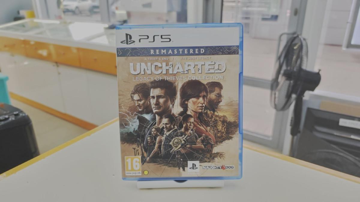 Игра Playstation 5 Uncharted Legacy of thieves collection