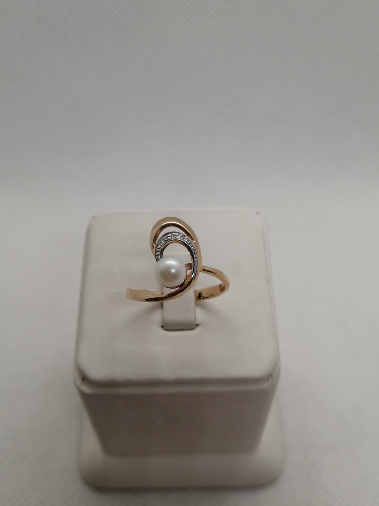 КОЛКМИ585 КОЛЬЦО С КАМНЯМИ (Au 585)