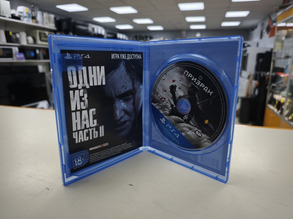 Игра Playstation 4 Призрак Цусимы