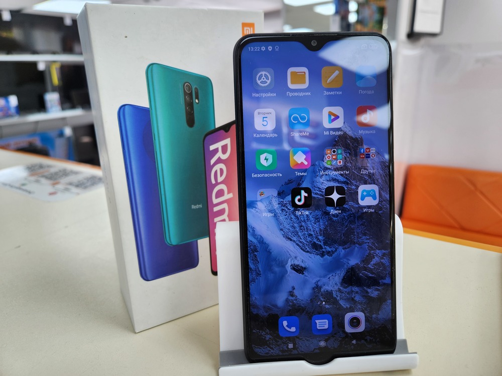 Смартфон Xiaomi Redmi 9 4/64