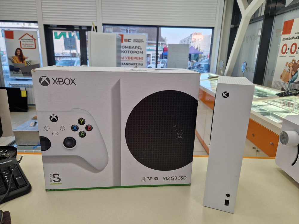 Игровая приставка Xbox Series S 512Gb SSD