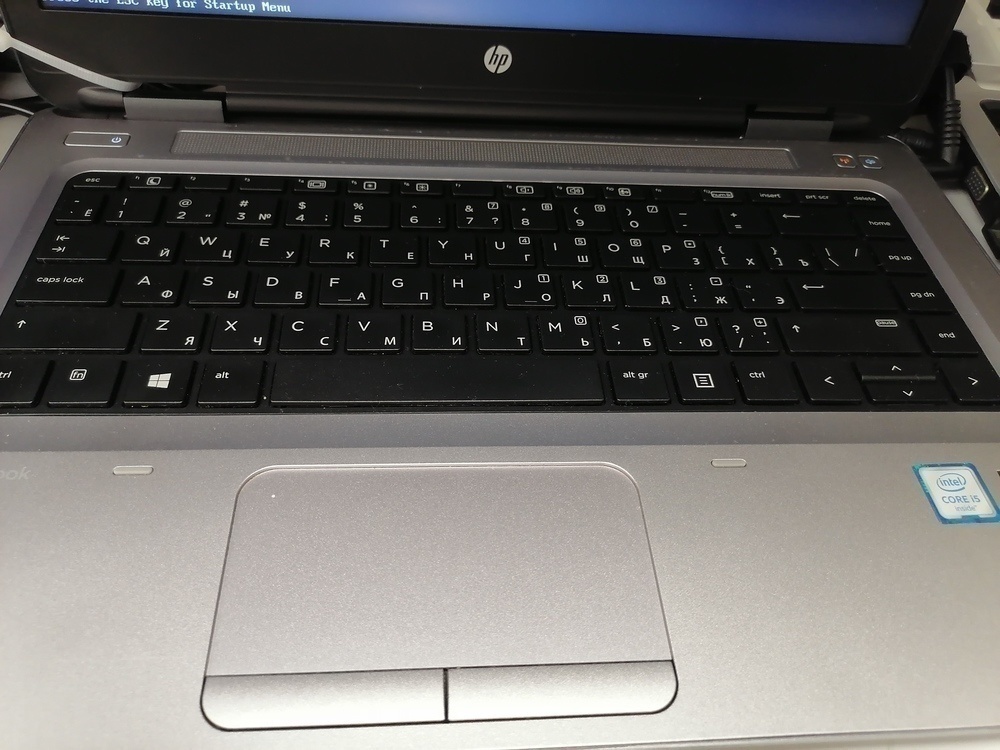 Ноутбук HP Probook 640 G2; Core i5-6200U, Intel HD Graphics 520, 16 Гб, 512 GB, Нет