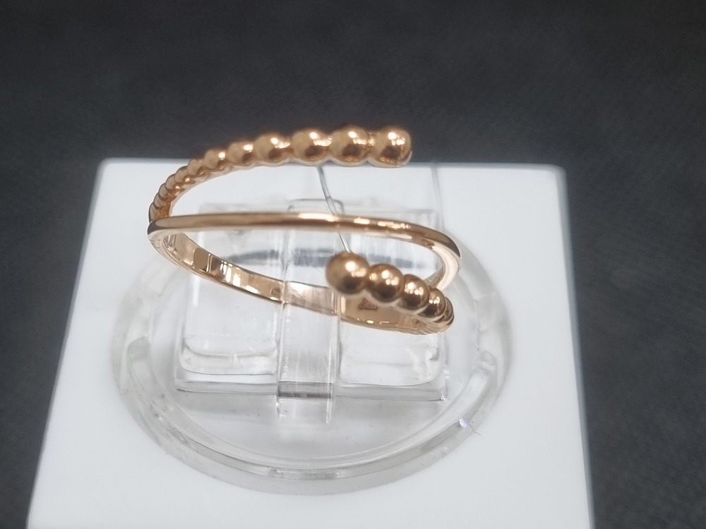 КОЛЬЦО БЕЗ КАМНЯ (Au 585)