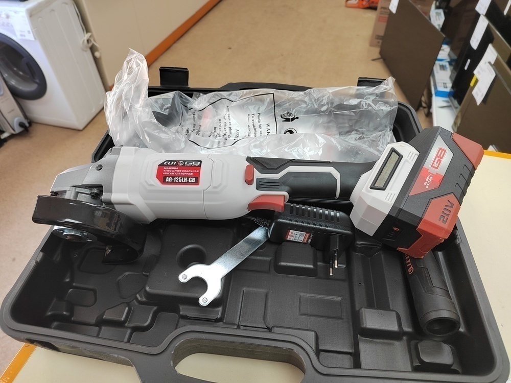 Угловая шлифмашина Elti AG-125LH-GB