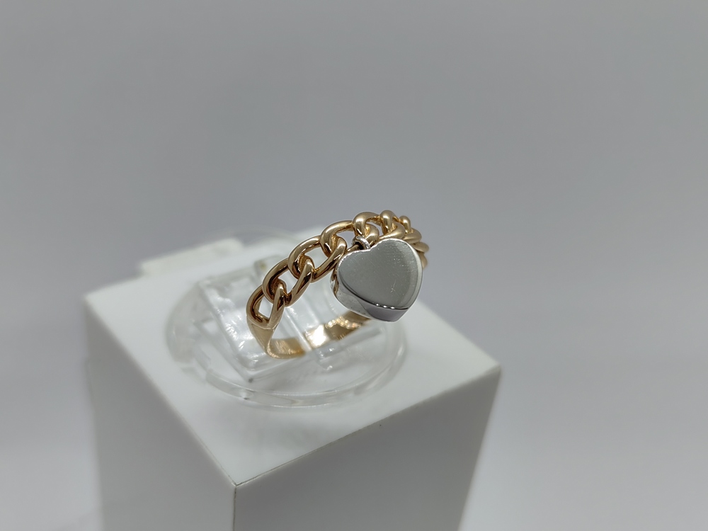 к1440 КОЛЬЦО БЕЗ КАМНЯ (Au 585)