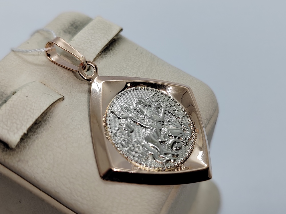 ПОДВЕСКА ИКОНА без камня (Au 585)