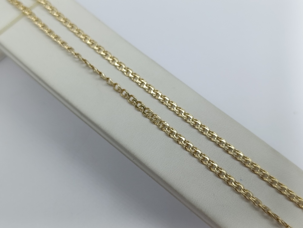 ЦЛБС585 ЦЕПЬ ПОЛНОВЕСНАЯ Бисмарк (Au 585)