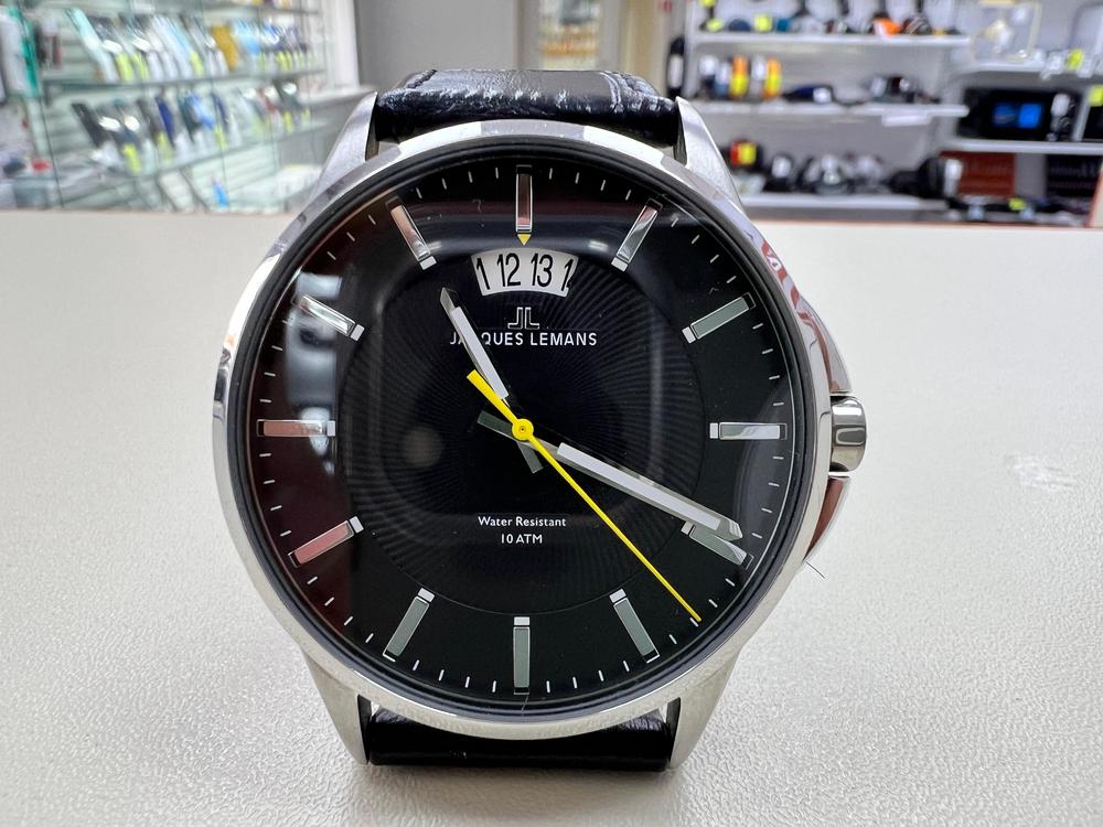Часы наручные JACQUES LEMANS 1-1540,1;