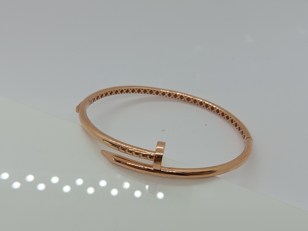 БРАСЛЕТ БЕЗ КАМНЯ (Au 585)