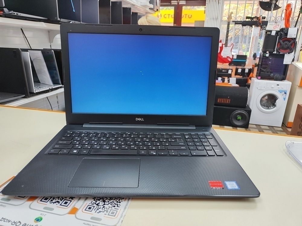 Ноутбук DELL inspiron 3584; Core i3-7020U, Intel HD Graphics 620, 4 Гб, Нет, 1 Tb