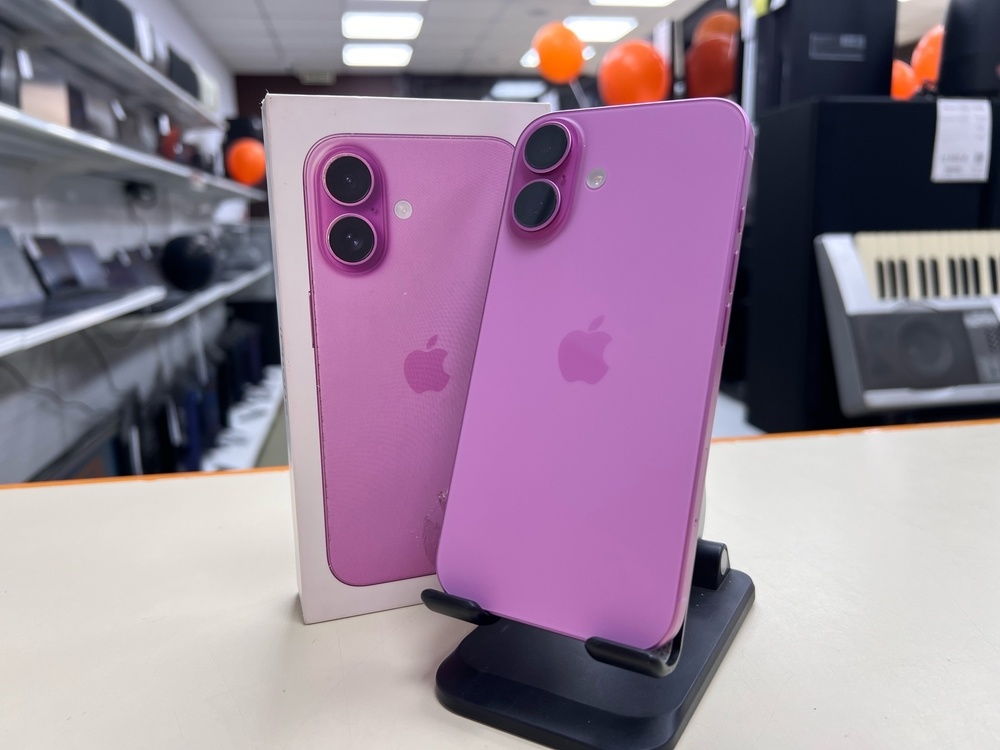 Смартфон Apple Iphone 16 128Gb