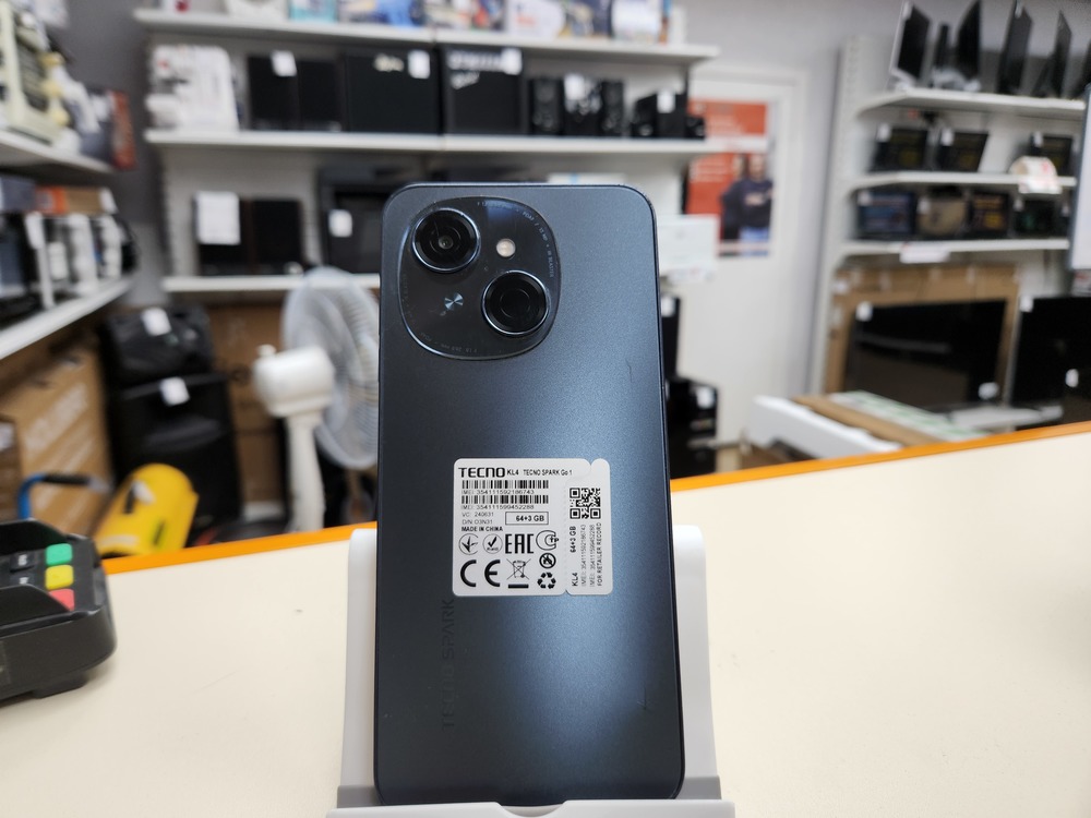 Смартфон Tecno Spark GO 1 3/64