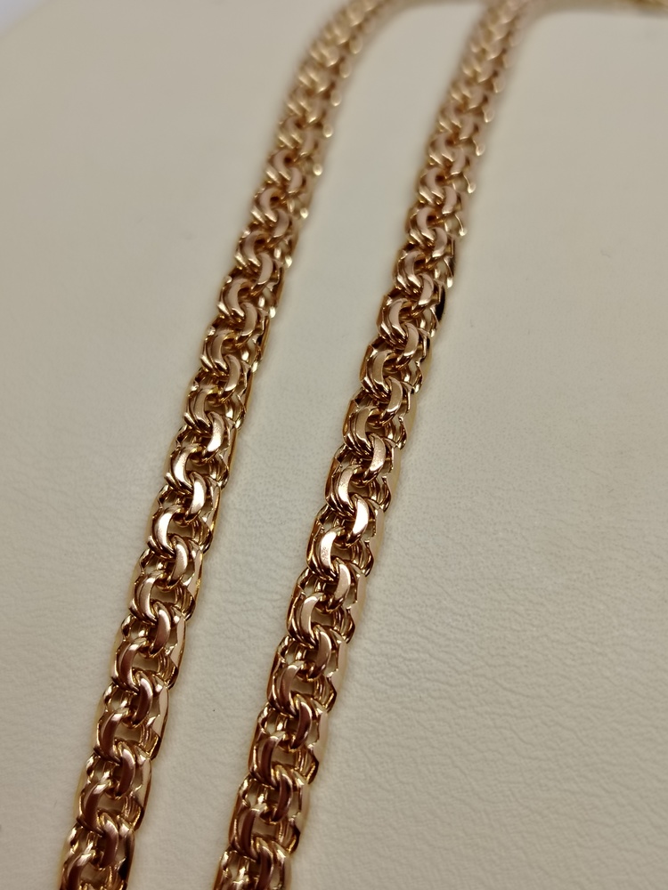 ЦЕПЬ ПОЛНОВЕСНАЯ Бисмарк (Au 585)