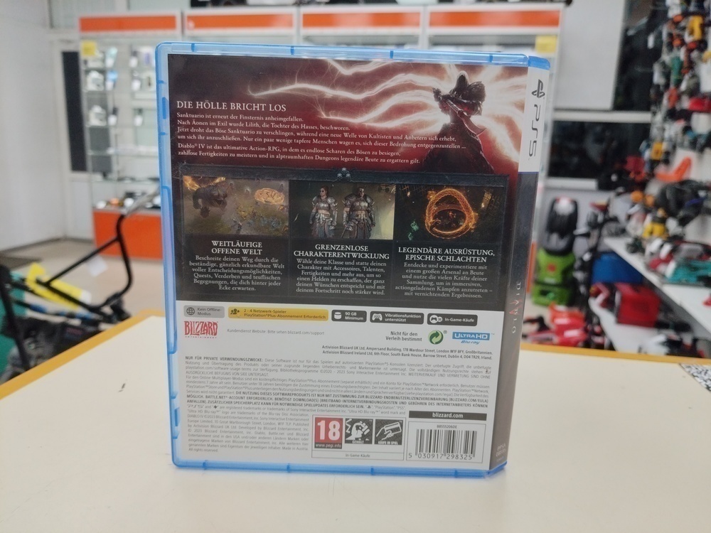 Игра Playstation 5 Diablo 4