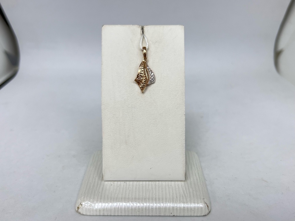 ПОДВЕСКА С КАМНЯМИ (Au 585)