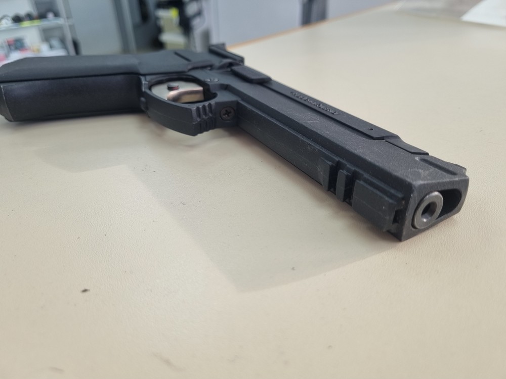 Пневматика Пистолет Байкал mp-651k