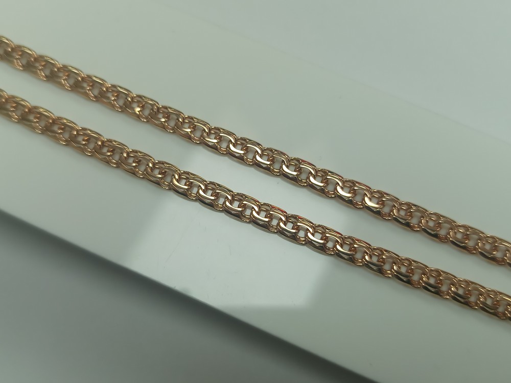 ЦЛБС585 ЦЕПЬ ПОЛНОВЕСНАЯ Бисмарк (Au 585)