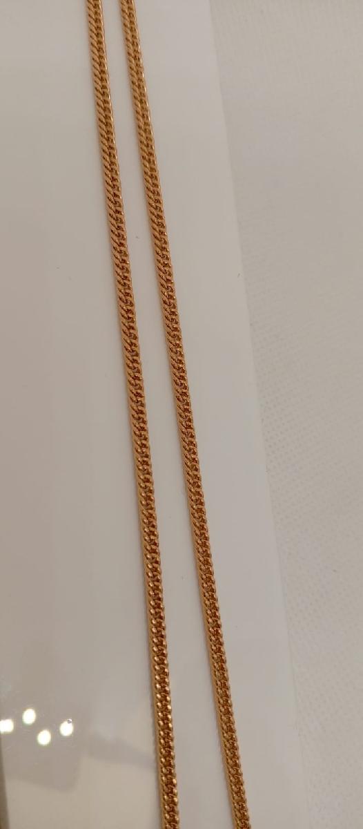 ЦПП1585 ЦЕПЬ ПУСТОТЕЛАЯ Панцирное (Au 585)