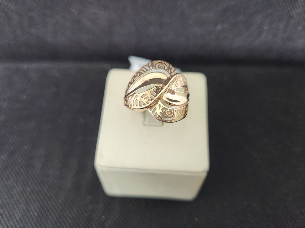 КОЛЬЦО БЕЗ КАМНЯ (Au 585)