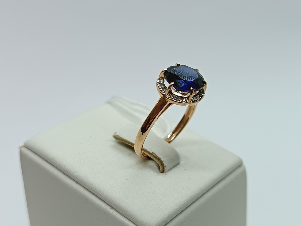 КОЛЬЦО БРИЛЛИАНТ Au 585